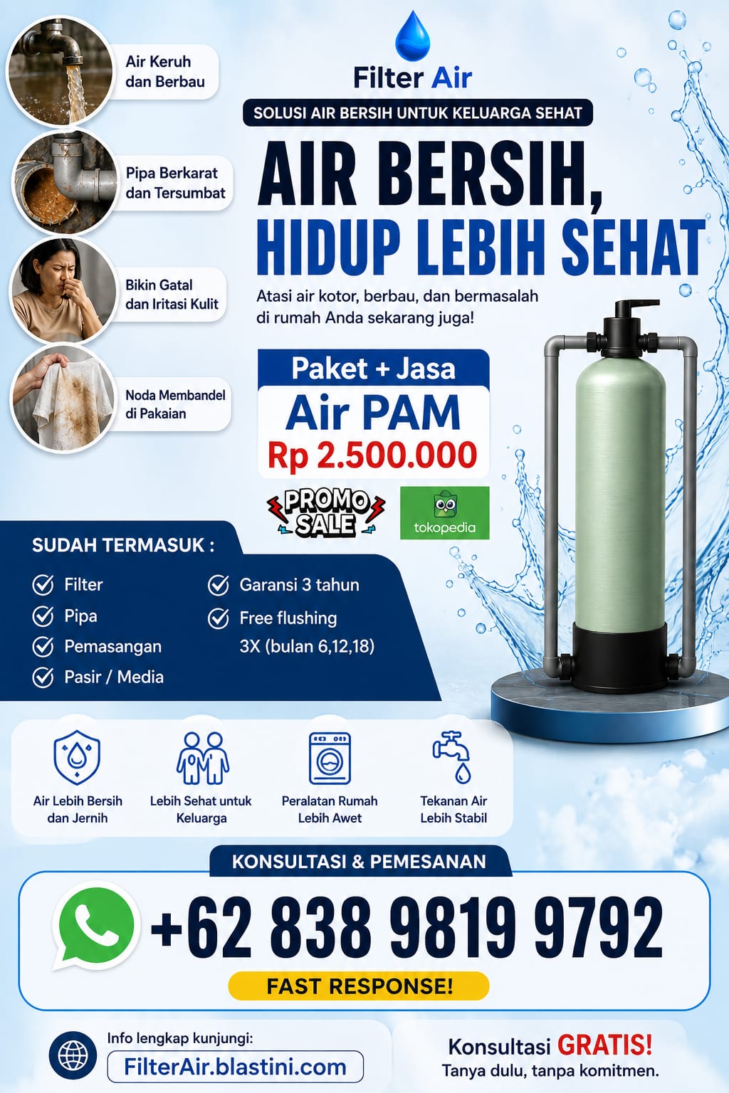 Banner Promo Filter Air